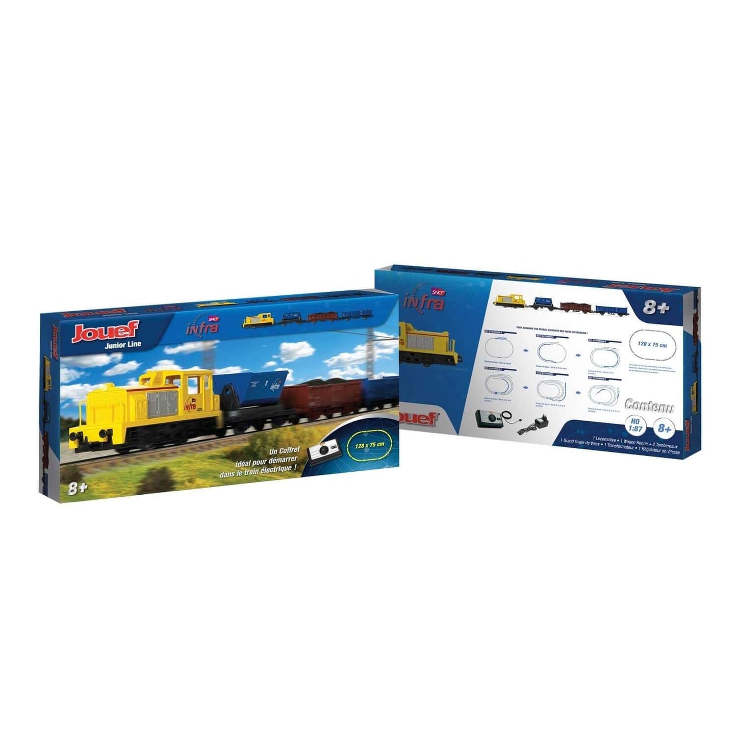 SNCF Infra-Elektrozugset HO