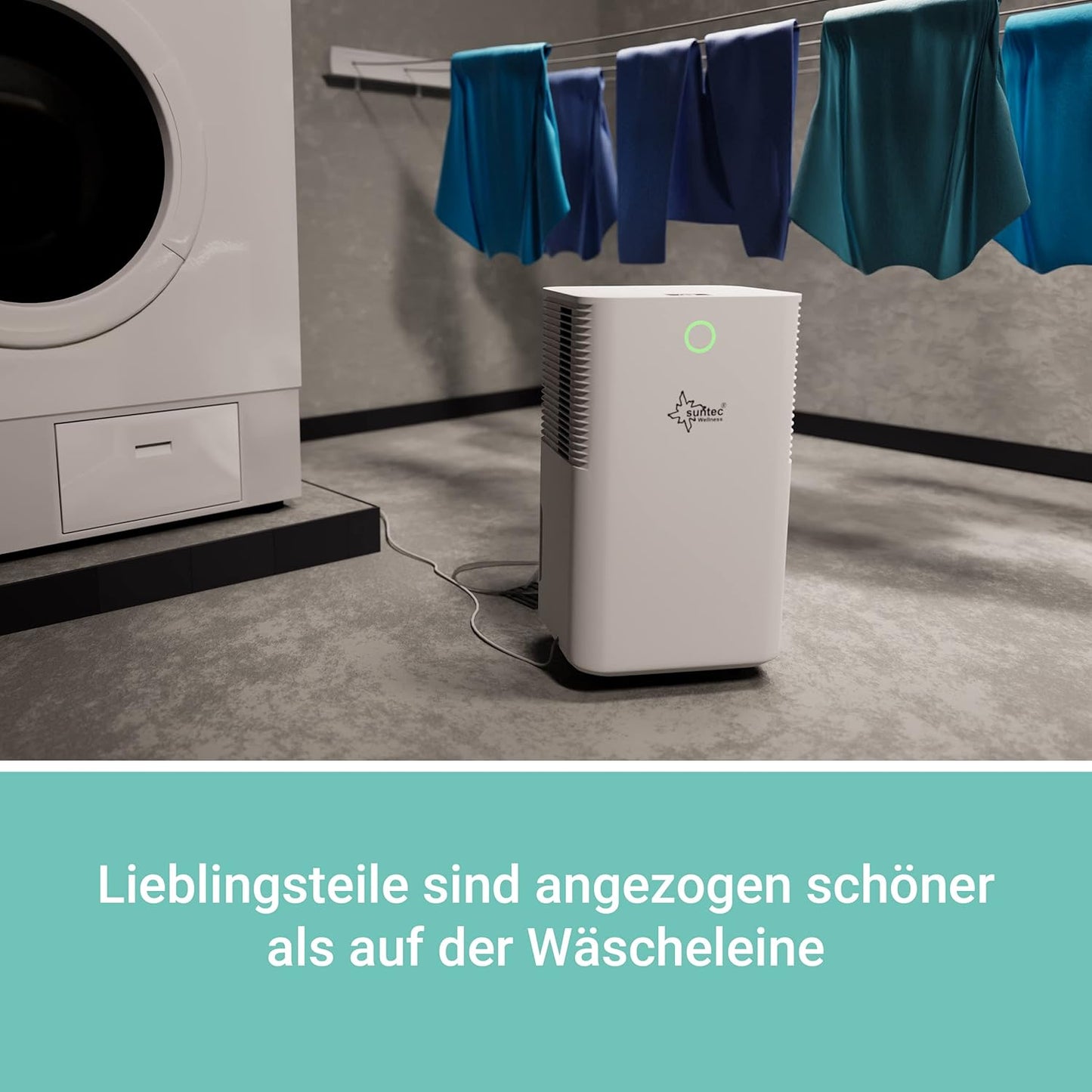 DryFix 12 EQ - Luftentfeuchter für Räume bis 34 m², DryFix 12 EQ