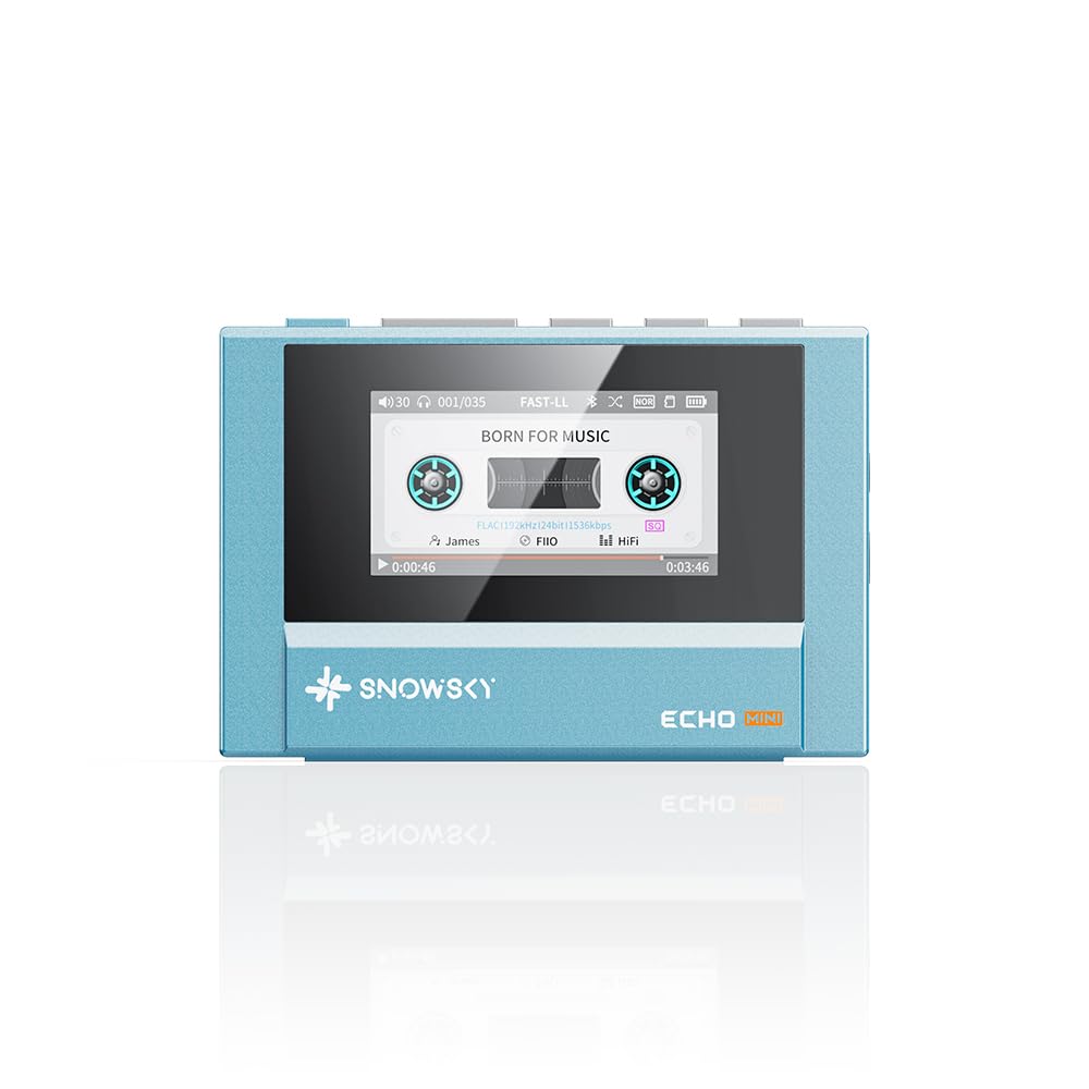 Echo Mini mit Kopfhörerausgang, SkyBlue