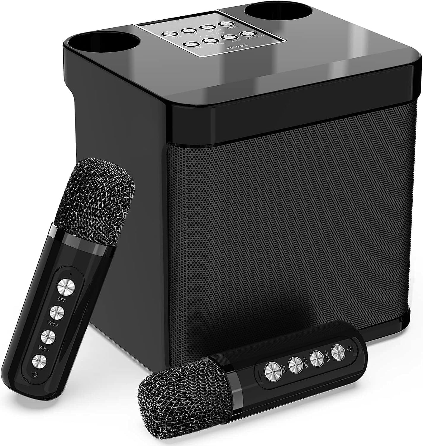 Karaoke-Anlage, Black