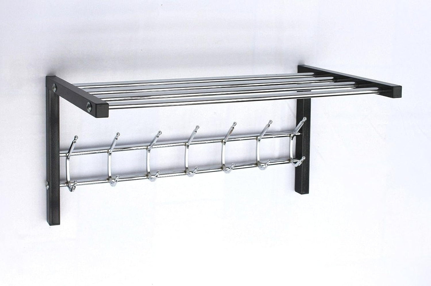 Wandgarderobe mit Hutablage