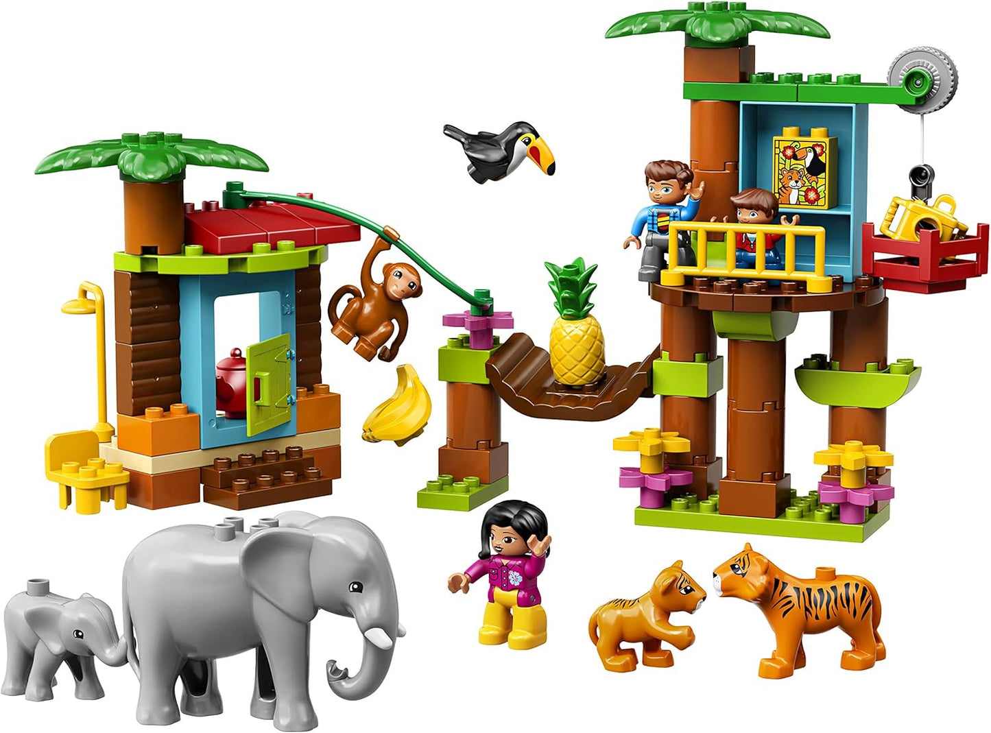 DUPLO Baumhaus im Dschungel