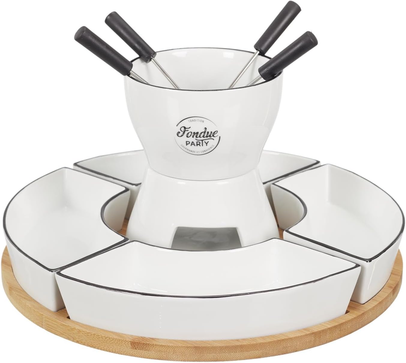 Fondue Set für 4 Personen