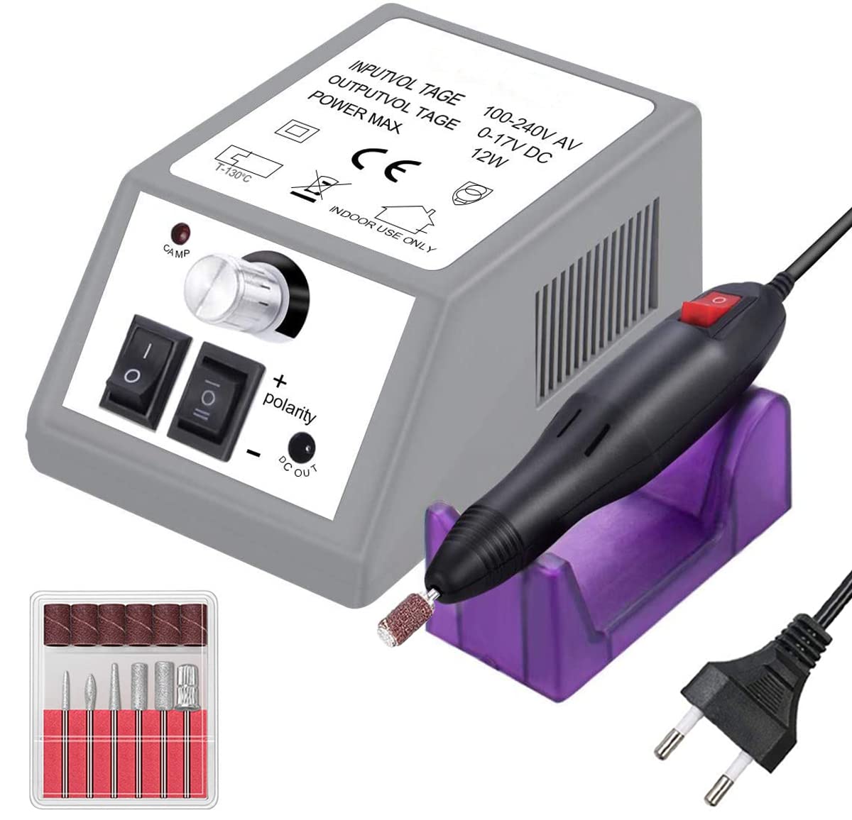 Elektrischer Nagelfräser