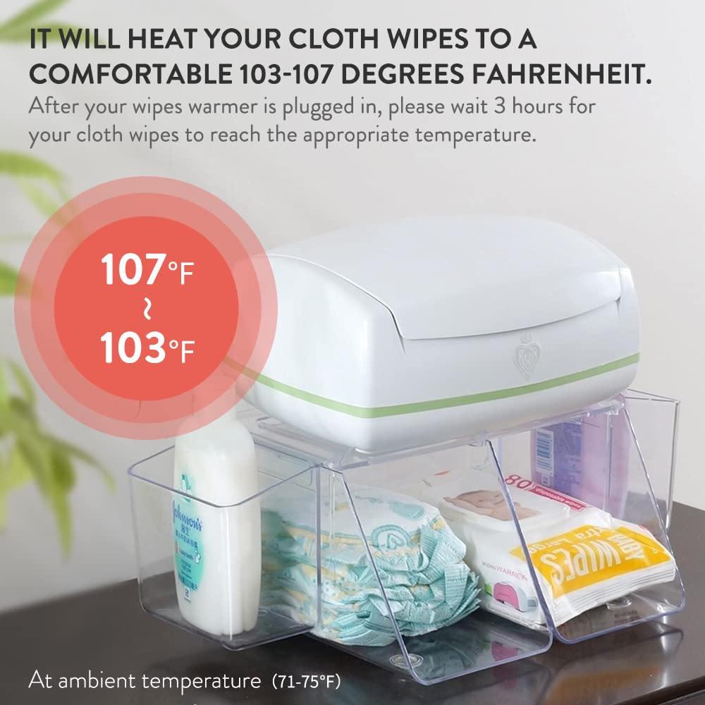 Wipes Warmer für Babytücher (16 Stück)
