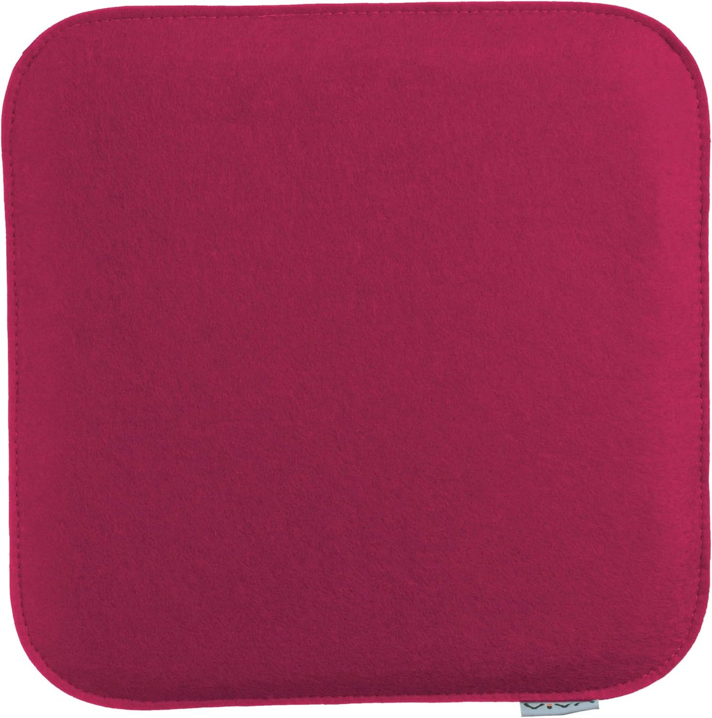 8er-Set Sitzkissen aus Filz, 8 Stück (1er Pack) Pink