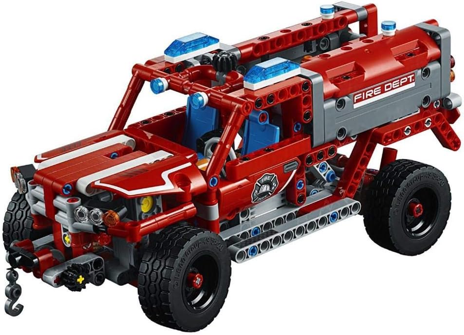 Technic - 2-in-1 First Responder Bausatz (513 Teile)