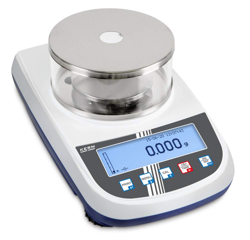 PLS Präzisionswaage 1,2kg mit 0,001g Genauigkeit