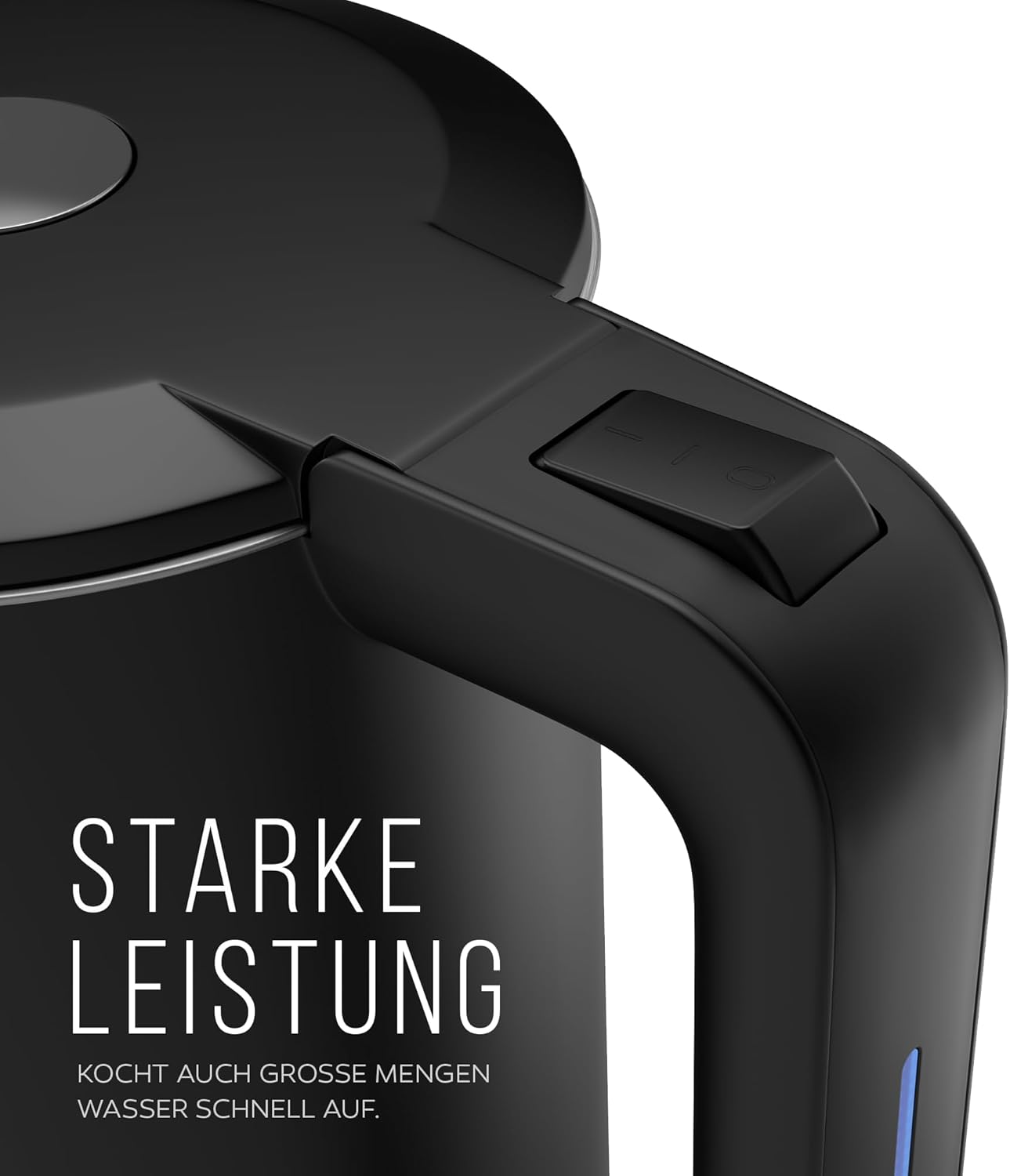 WK-4 Wasserkocher, Black
