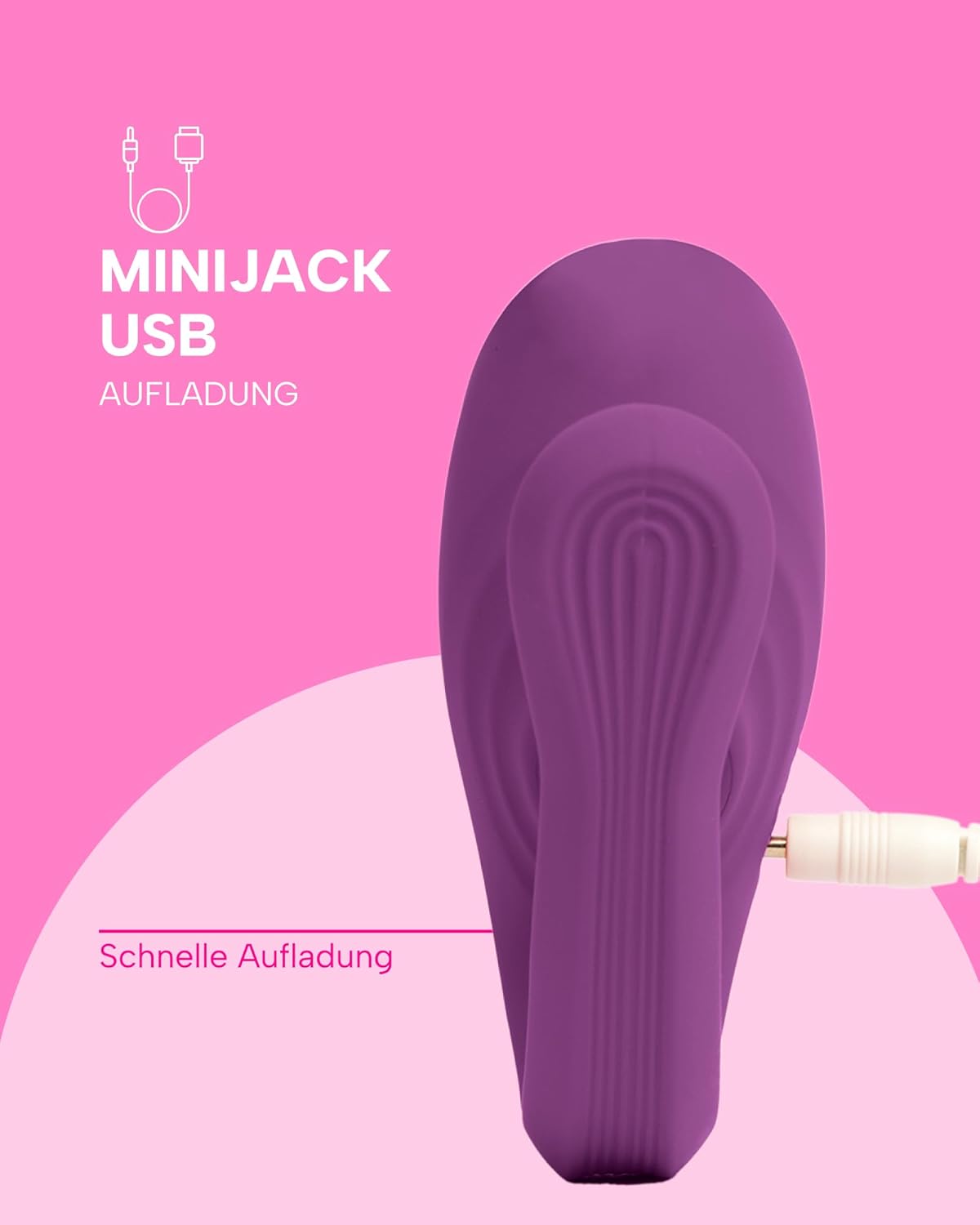 Vibrator mit Fernbedienung & 7 Modi