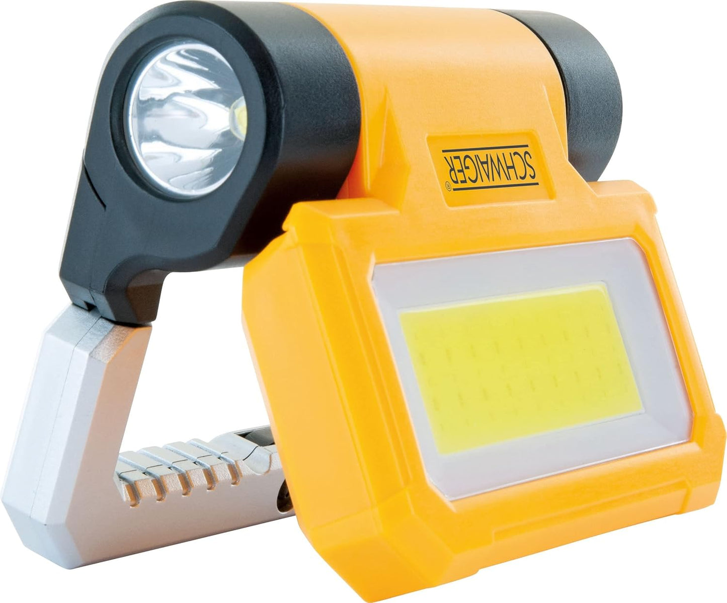 2 in1 LED Arbeitsleuchte Li-Ion, 300 Lm, Strahler mit Taschenlampe