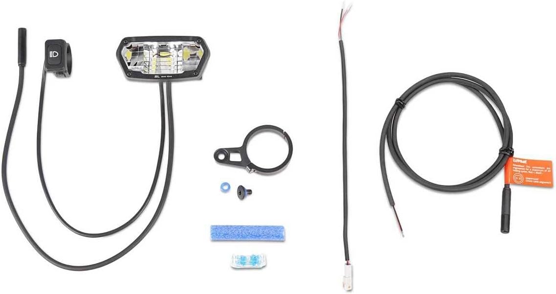 SL MiniMax E-Bike Frontlicht 2100 Lumen, Bosch d8750 31,8mm