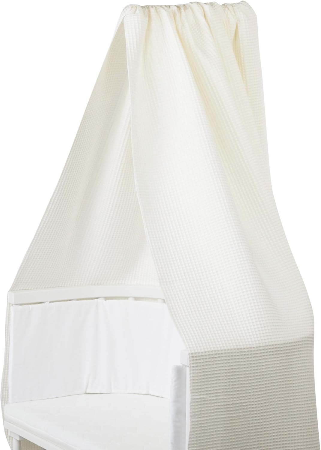 Himmel für Babybetten, Ivory