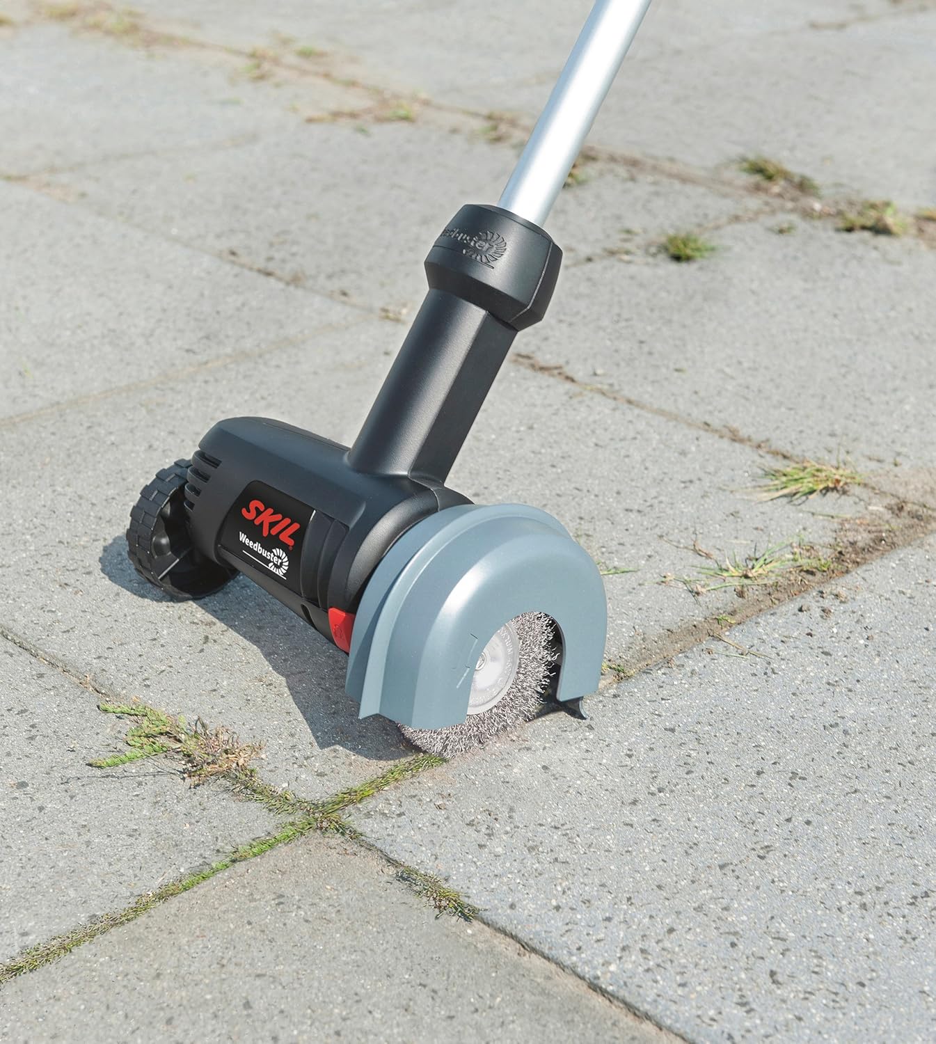 Stahlbürsten für Fugenreiniger Weedbuster, 2x Stahlbürsten für Fugenreiniger