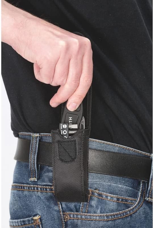 Trapezklingen-Messer-Set mit Bits & Gürteltasche