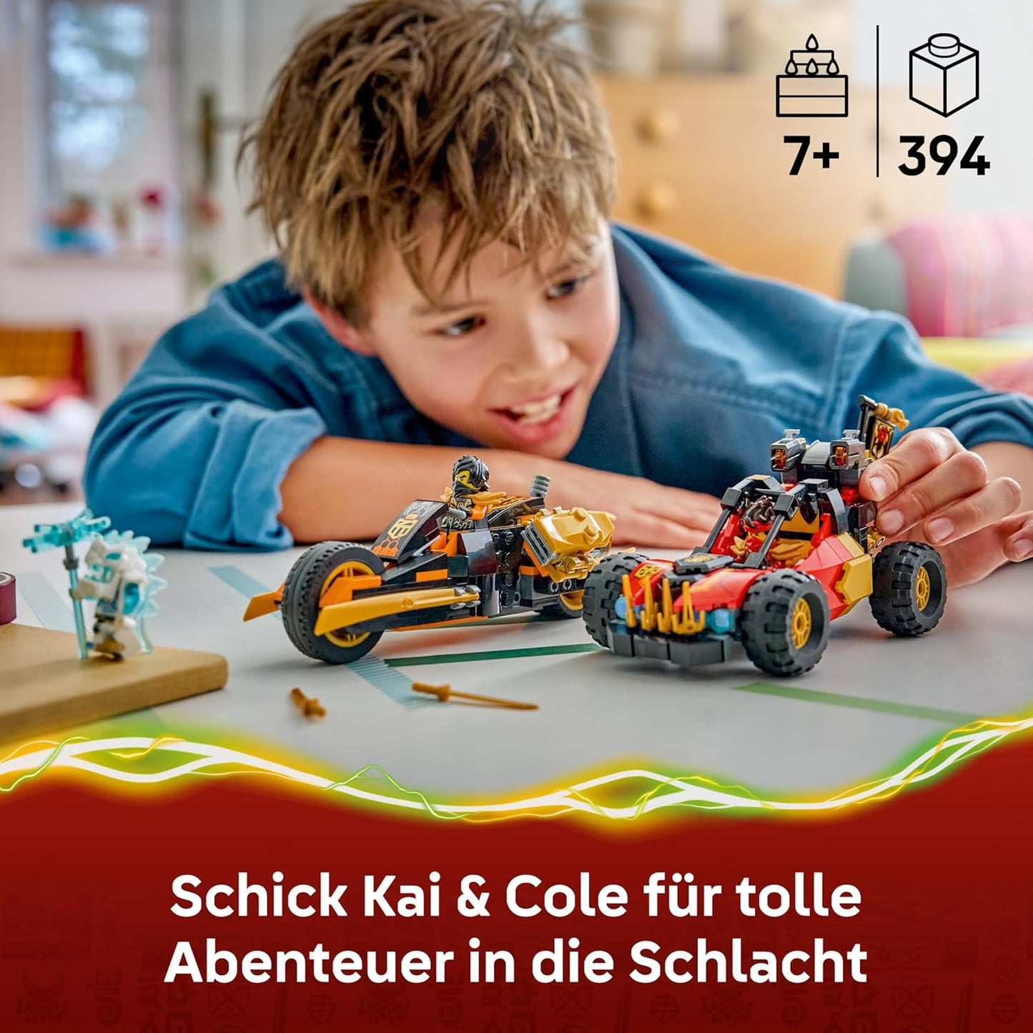 Kais und Coles Kombi-Flitzer