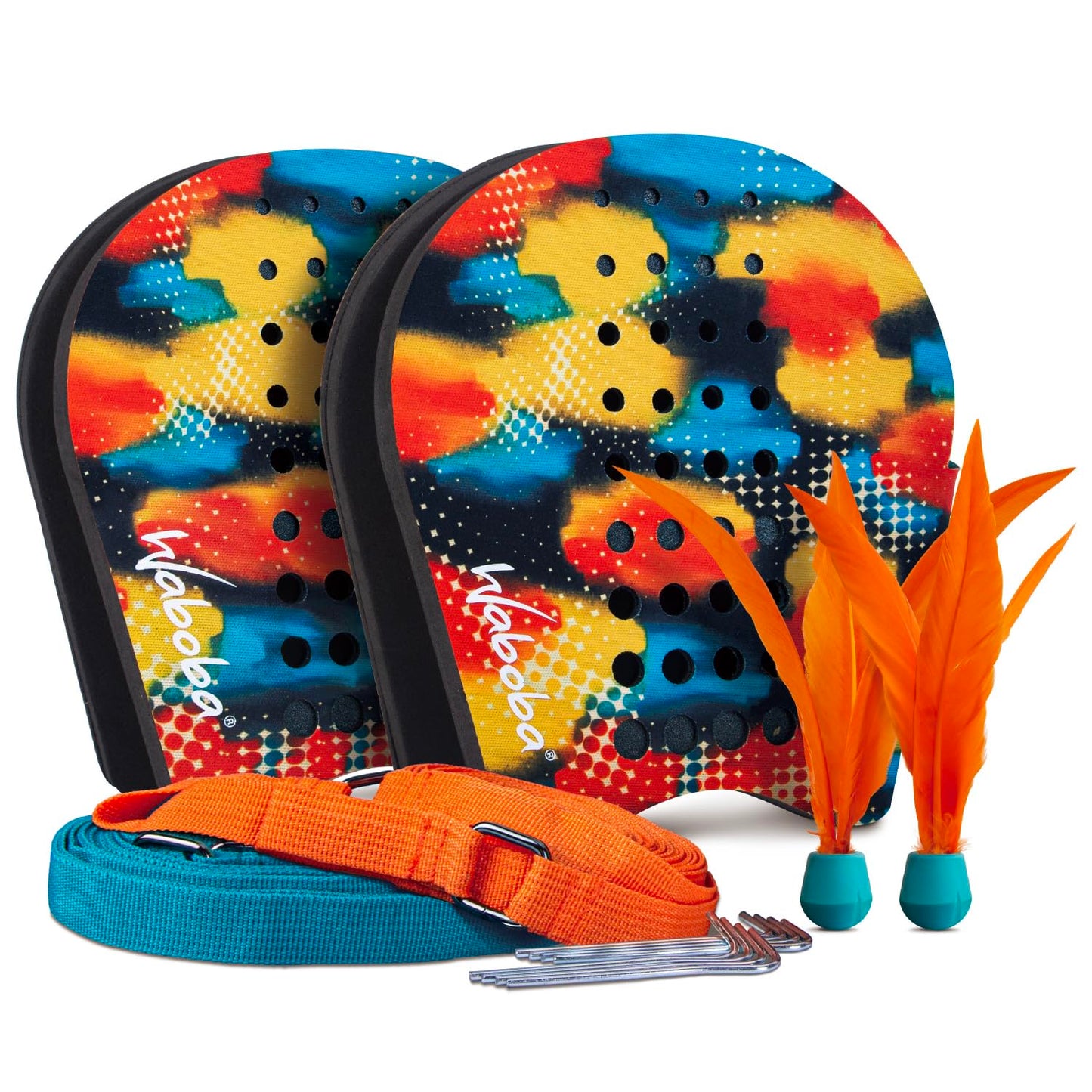 Battle Bird Paddle-Spielset, Einzeln