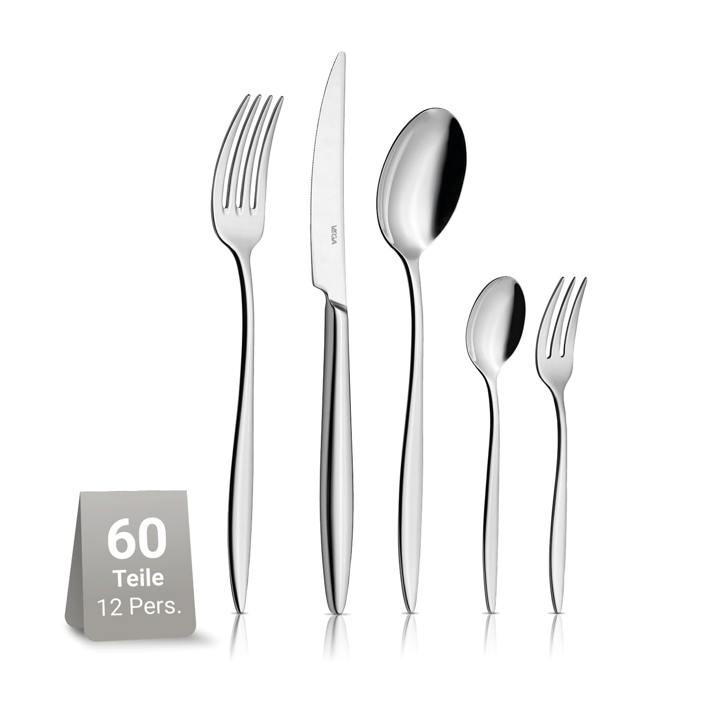 60-teiliges Besteckset Sydney