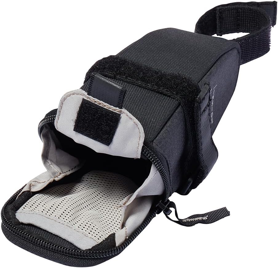 Race Light M Luminum Satteltasche, Einheitsgröße Schwarz