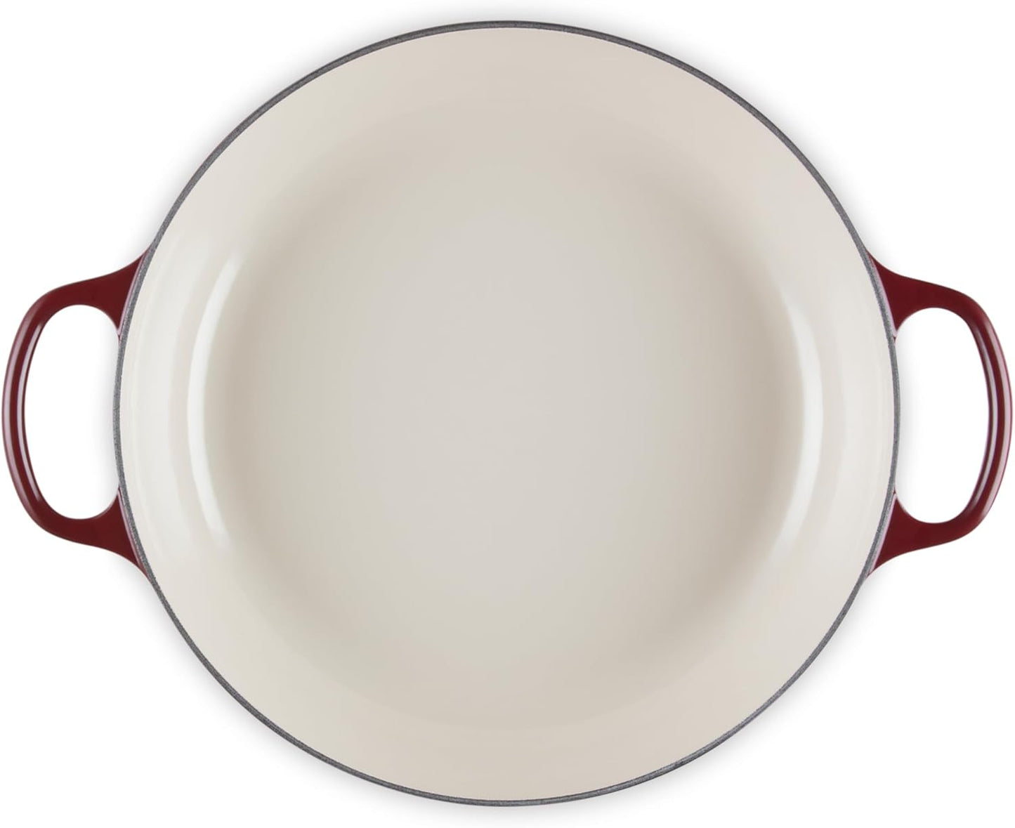 Gusseisen Gourmet-Profitopf Signature, Garnet 30 cm
