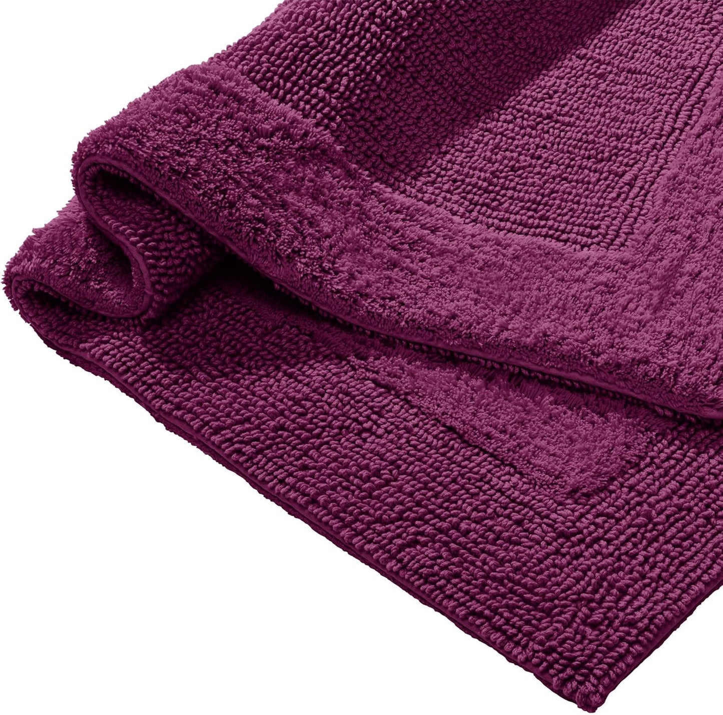 Badematte Stuttgart, Beere Badteppich - 70x120 cm
