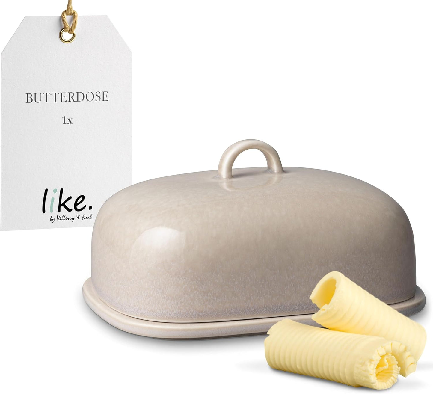Perlemor Home Sand Butterdose
