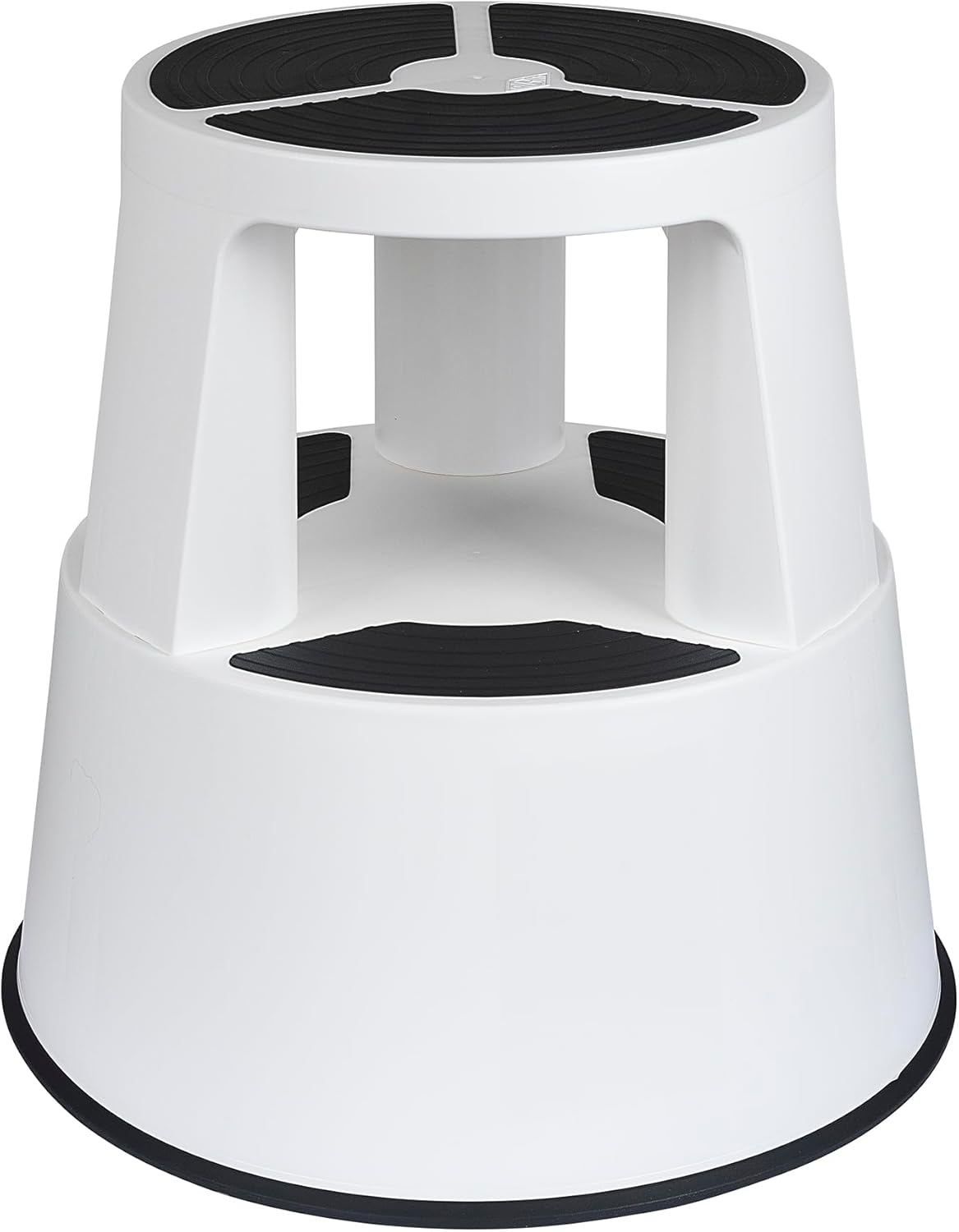 Rollhocker Super Step, Weiss