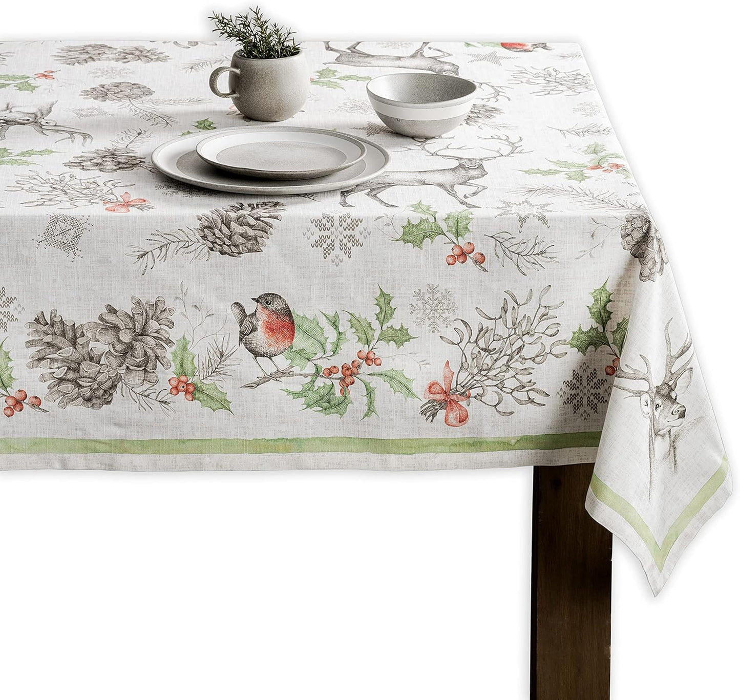 Christmas Dew, 140cm x 180cm Christmas Dew