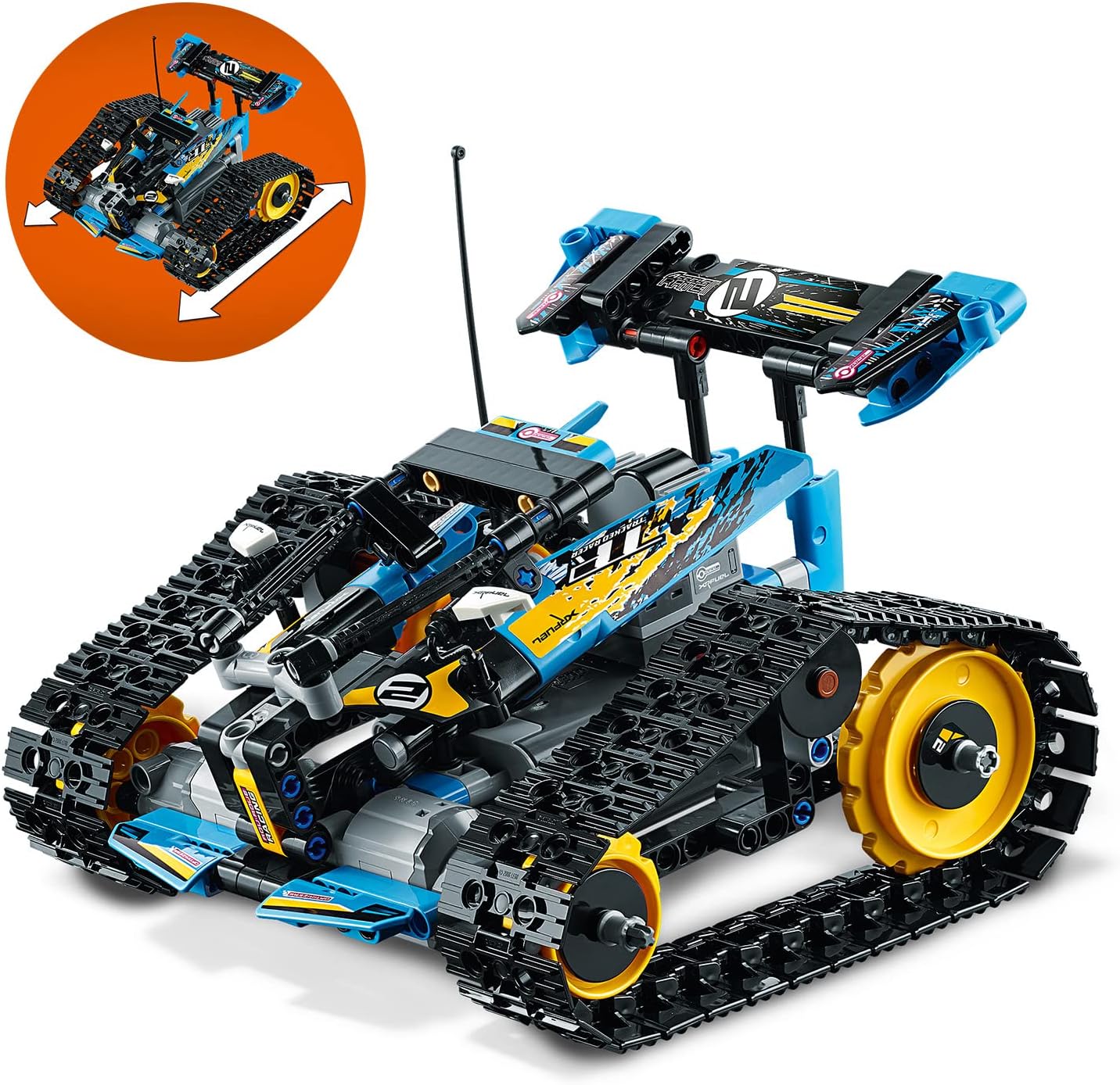 Stunt-Racer, Single