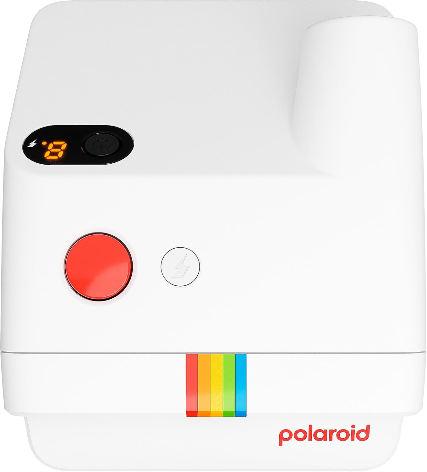 Instantkamera Go Generation 2, Weiss|Nur Kamera