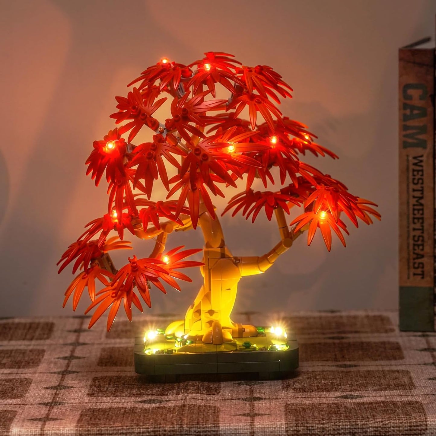 LED Licht Set für LEGO Japanischer Roter Ahorn - Bonsai-Baum (10348), 10348 Red Maple Bonsai Tree Update Version