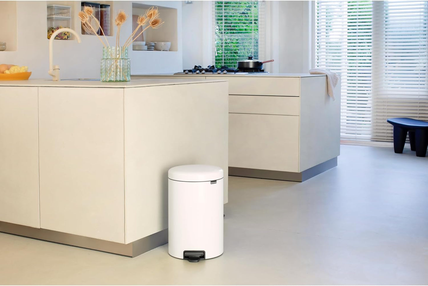 Treteimer Newlcon, 20 Liter White