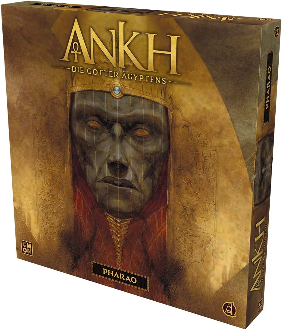 Ankh - Pharao, Brettspiel