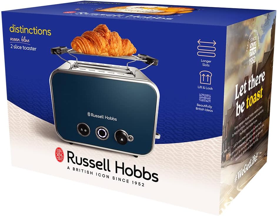 Toaster für 2 Scheiben mit Brötchenaufsatz, Toaster