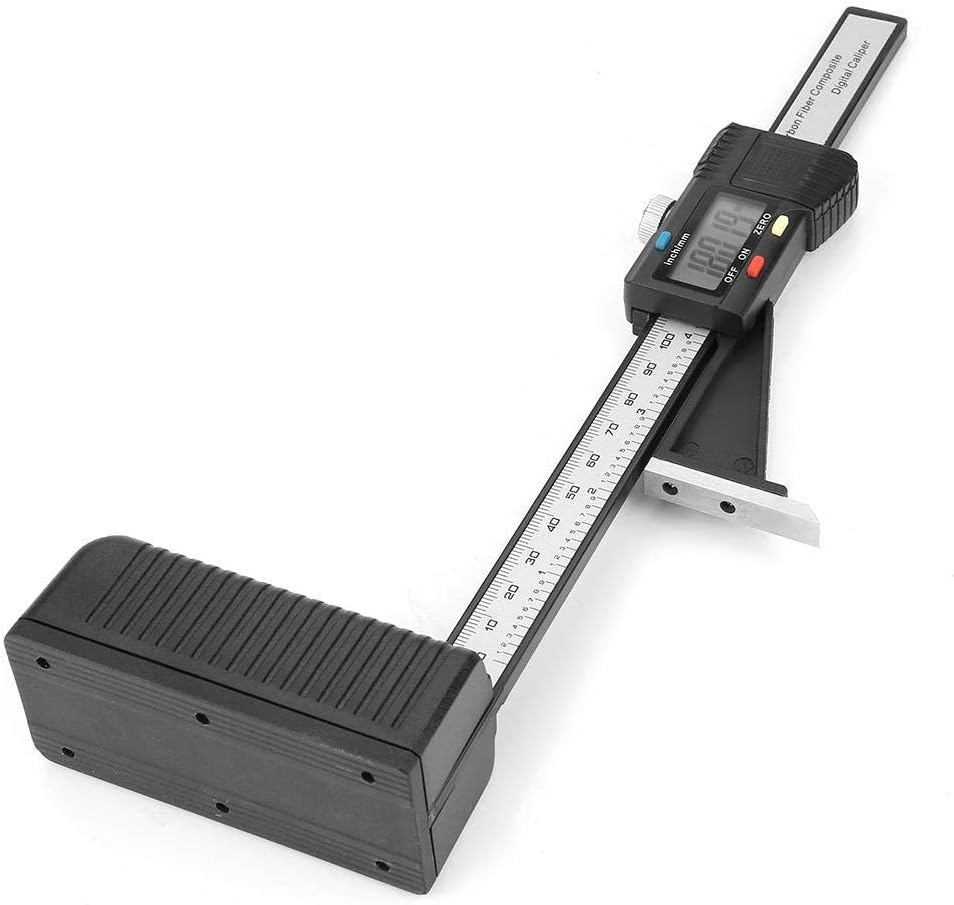 Digitaler Höhenmesser mit Magnetfuss