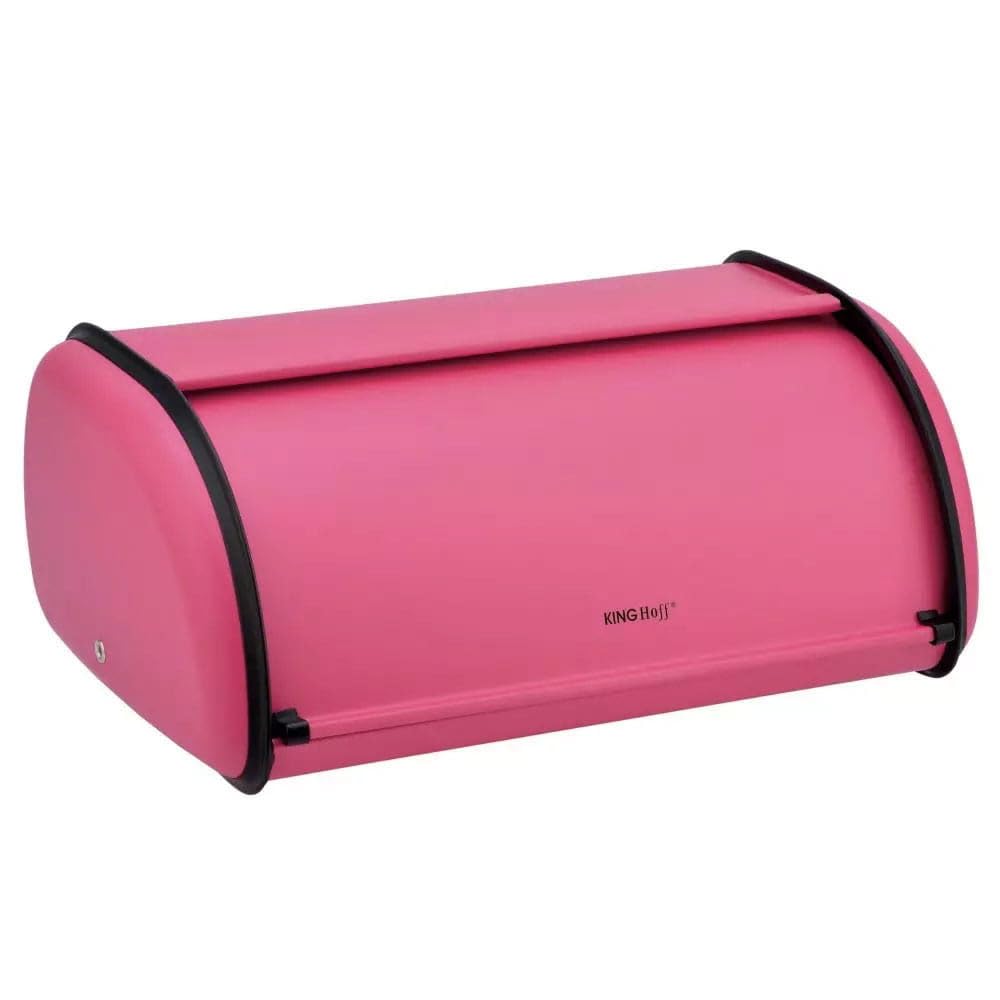 Brotkasten Brotbox in kompakter Grösse (36cm), Rot 36cm x 24cm x 15cm (Kleine )