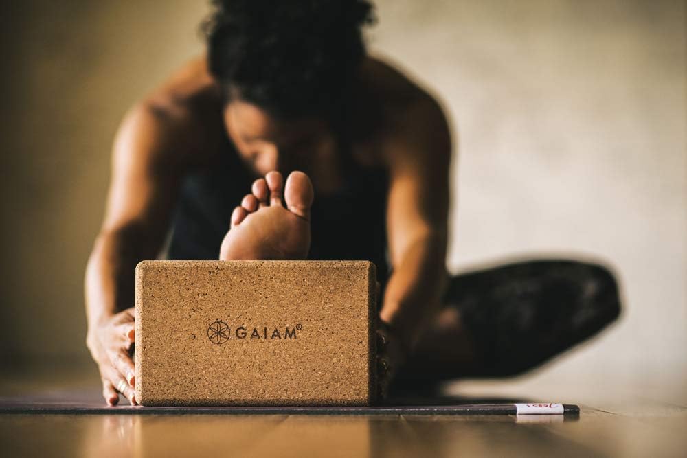 Yoga Block aus Kork, Cork