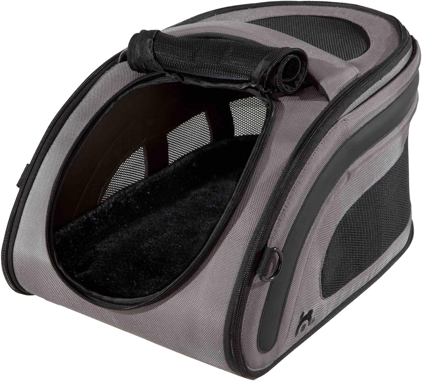 Transportbox mit Reise-Wasserflasche, L 52 x B 30 x H 30 cm