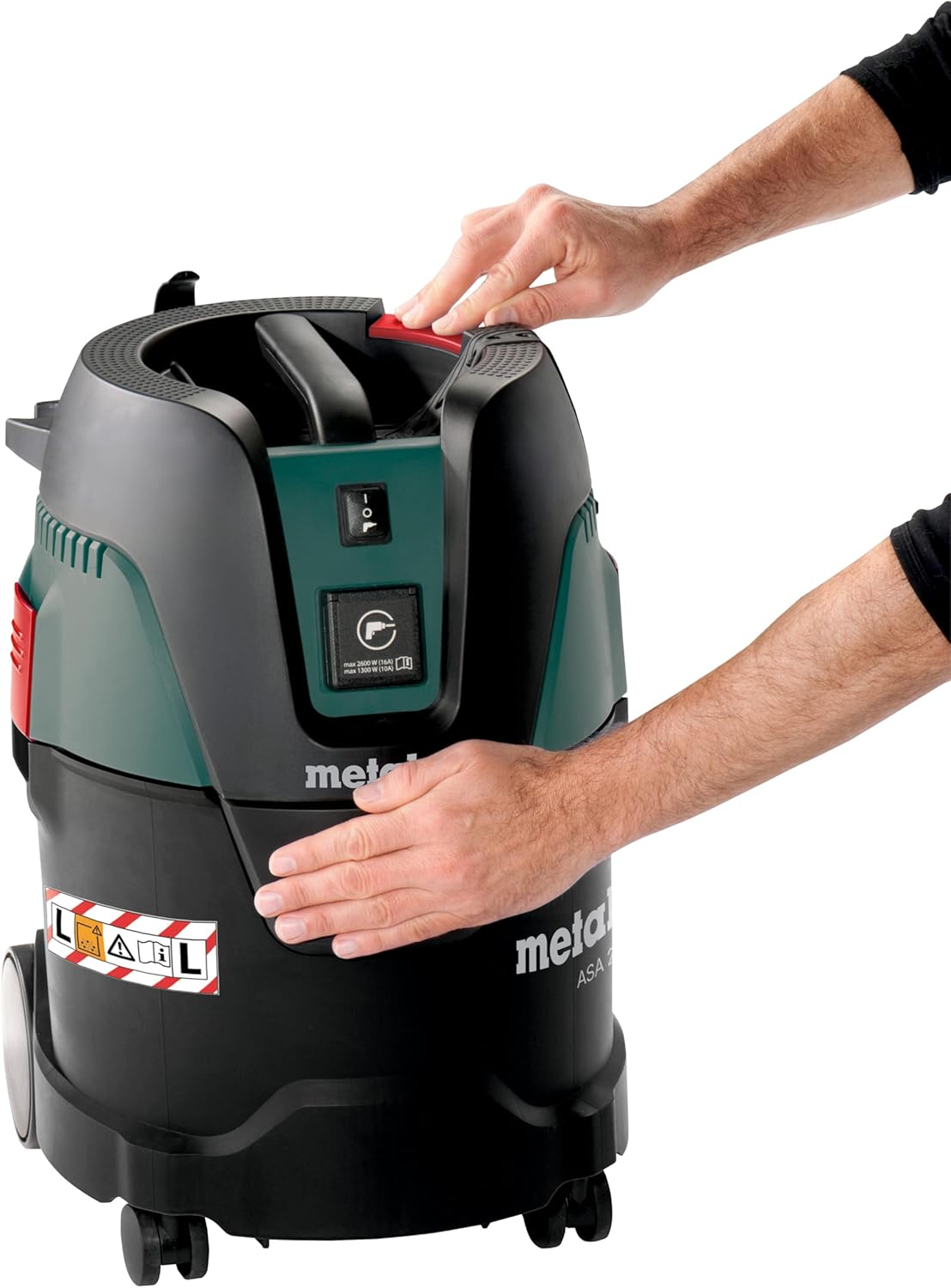 Nass-/Trockensauger ASA 25 L PC mit Filterabreinigung