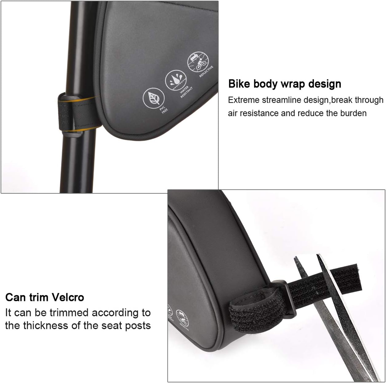 Velo Satteltasche, 1.5L