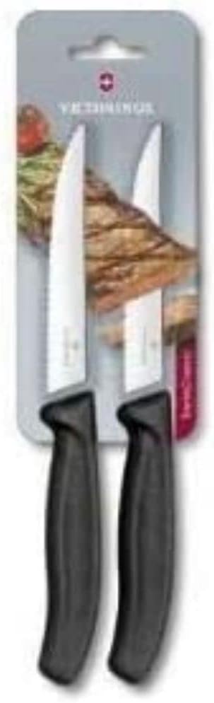 Steakmesser, Schwarz