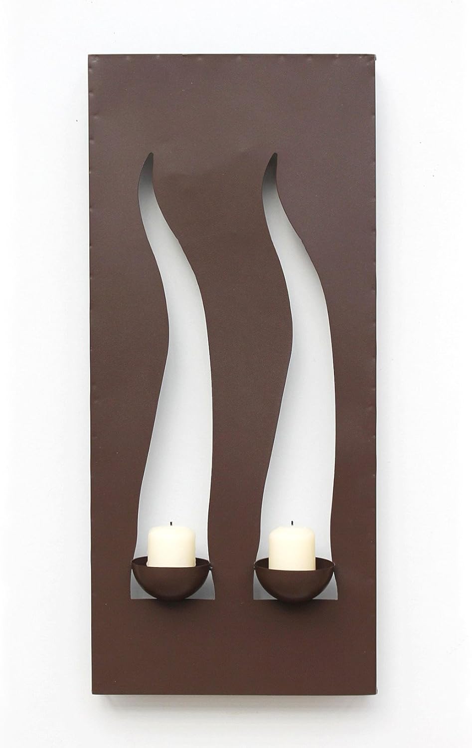 Kerzenhalter Flamme Wanddeko