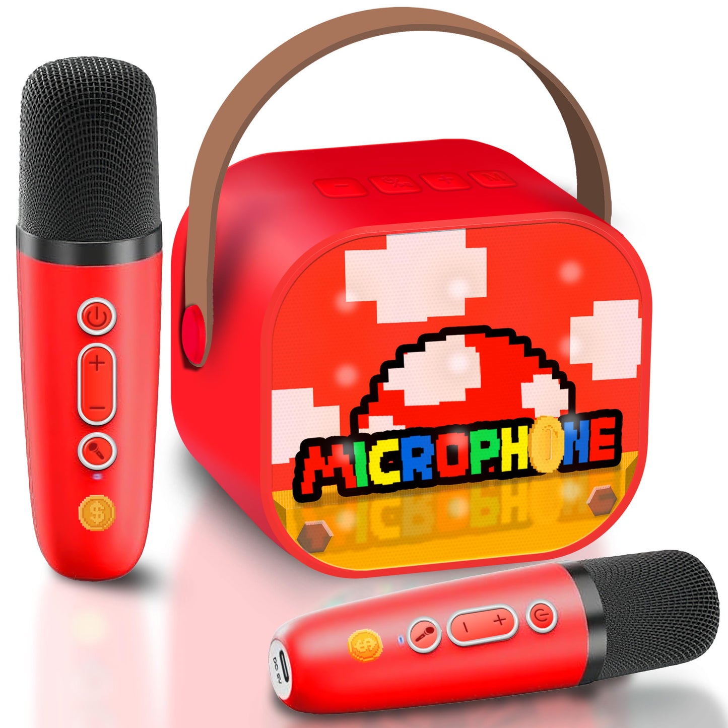 Tragbare Karaoke-Maschine für Kinder