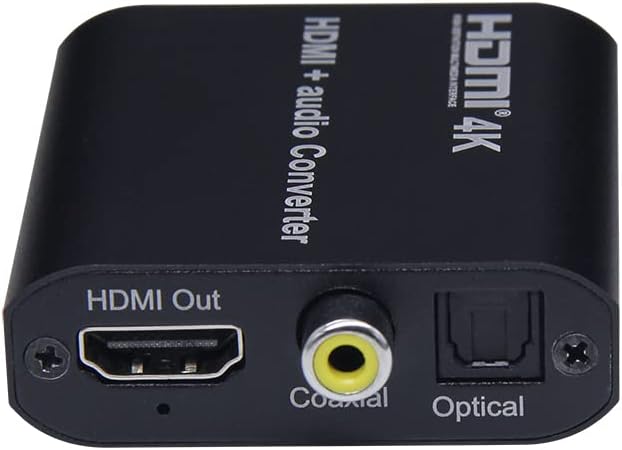 HDMI 4K Audio Extractor mit Audiotrennung
