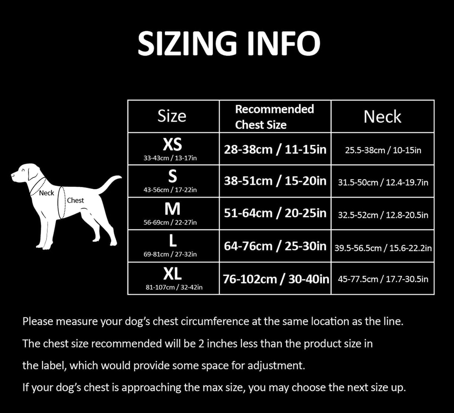 TLH56512 Truelove No Pull Hundegeschirr, reflektierend, verstellbar, M Black
