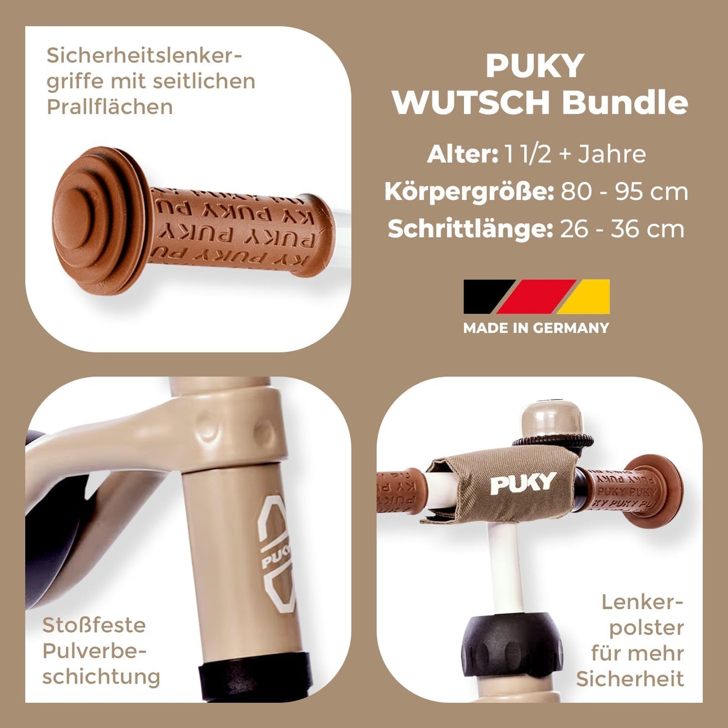 Wutsch Bundle, Dusty Sand