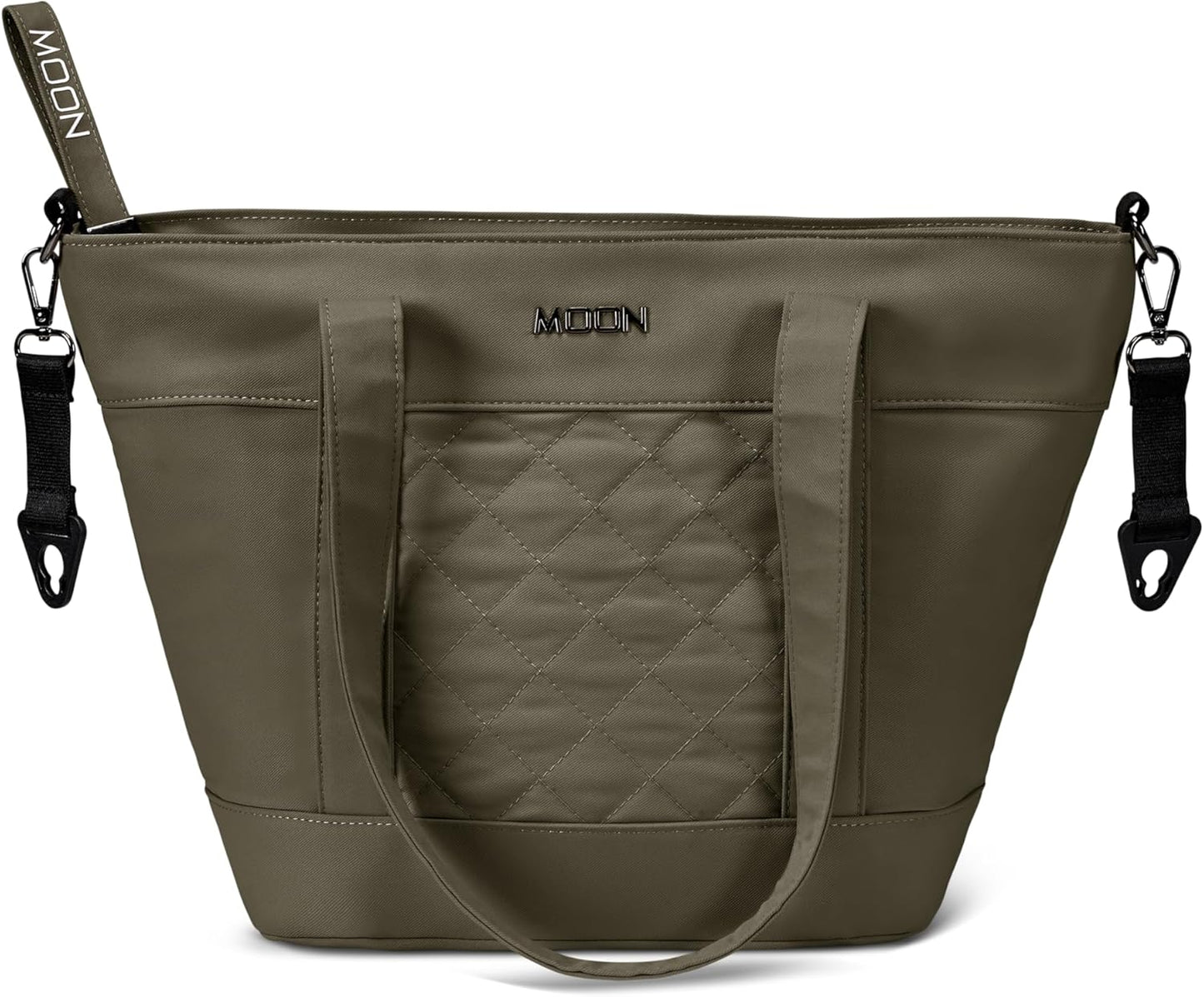 Wickeltasche V-Shape, Moss
