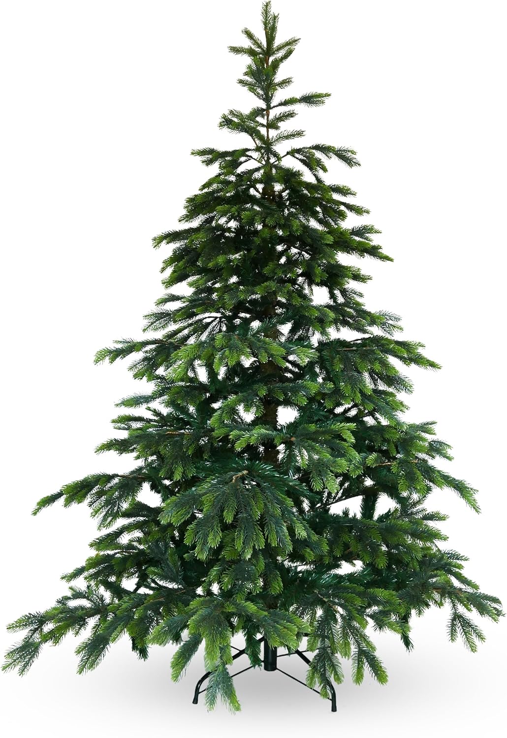 Künstlicher Weihnachtsbaum Fichte, 150 cm, Ohne Led