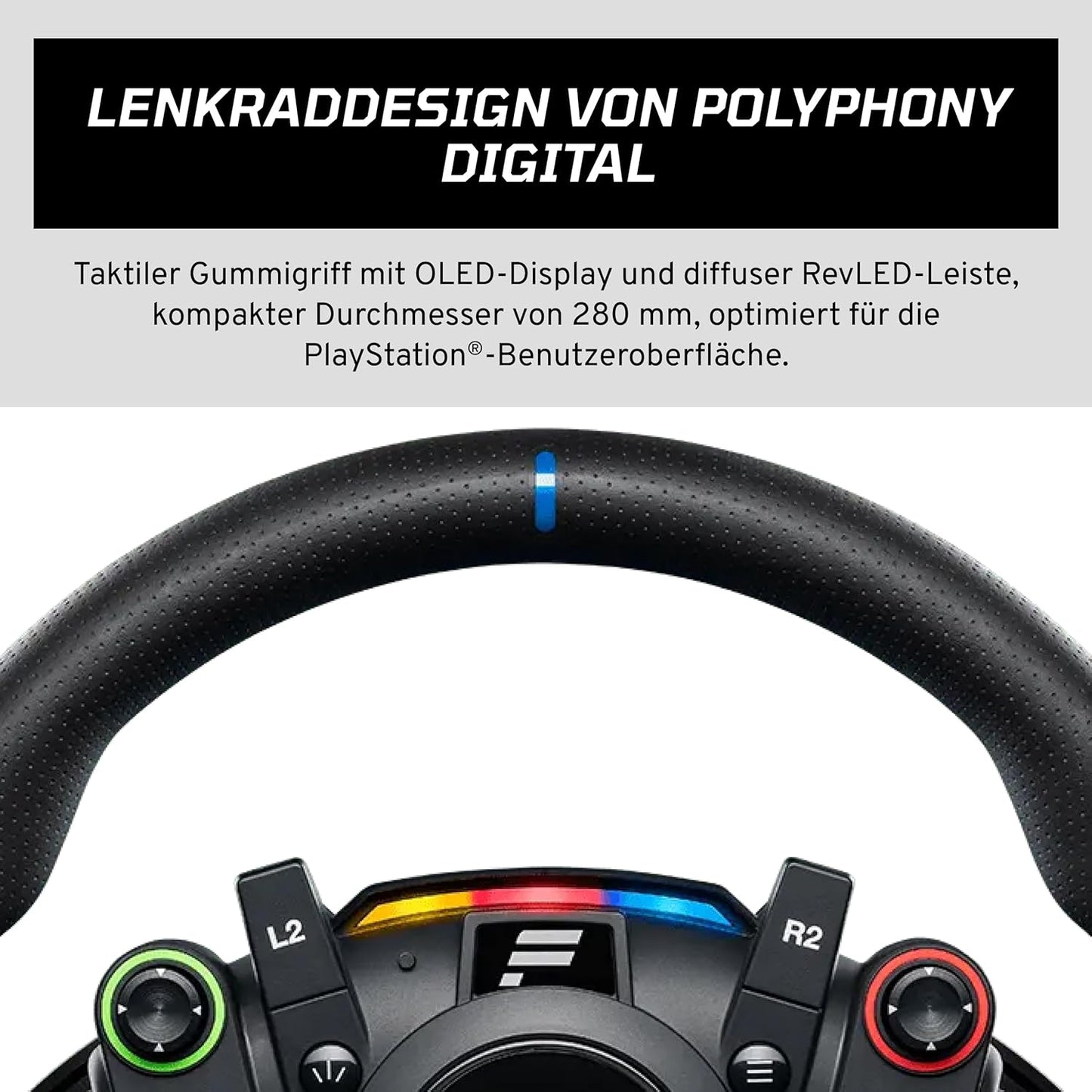 Gran Turismo DD Pro Sim Racing Set für PlayStation