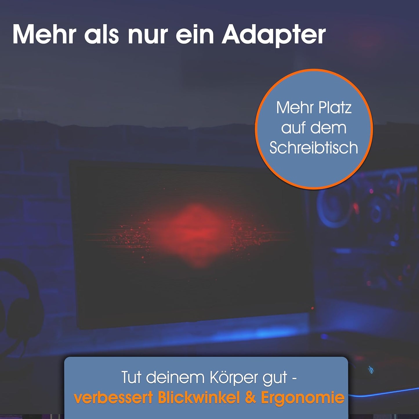 VESA Adapter für Omen 25 Monitorhalterung, Omen 25